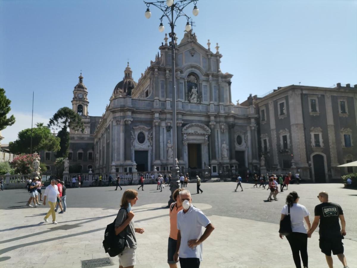Duomo Home Catánia Buitenkant foto